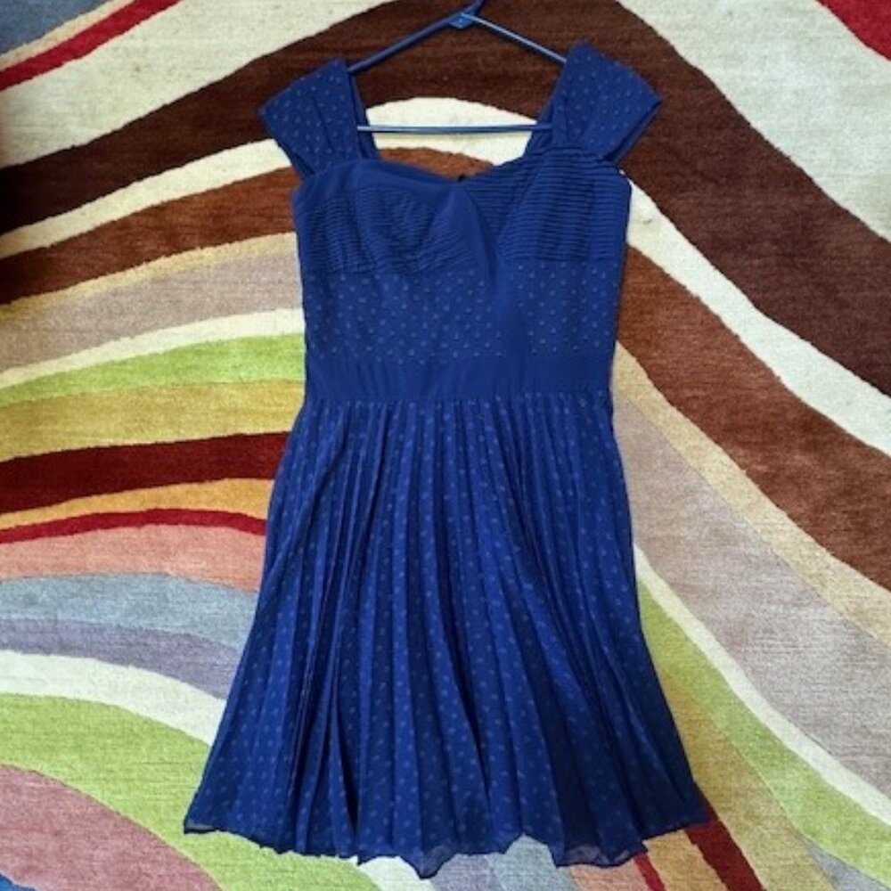 Reiss Blue Summer Dress